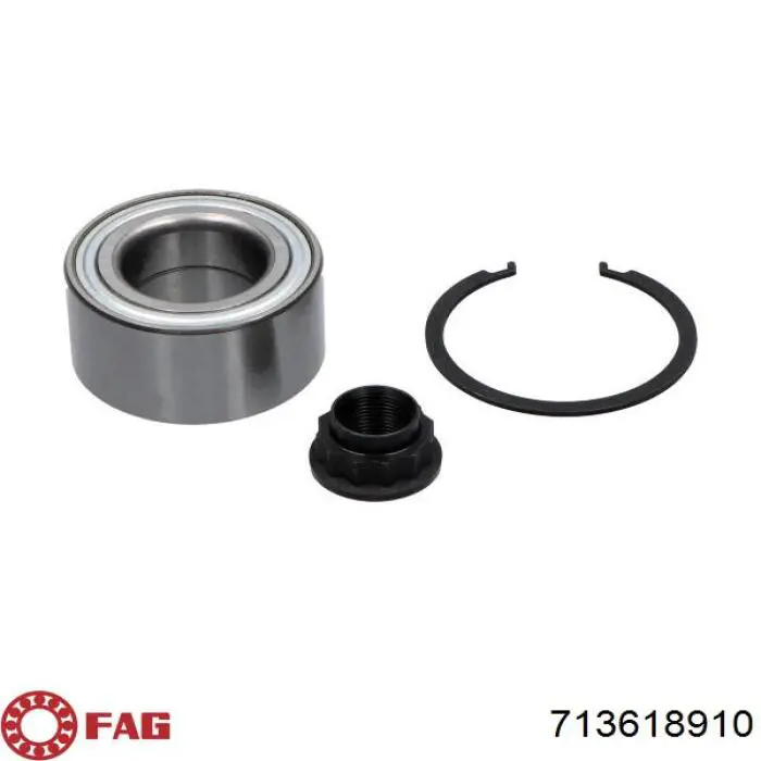Rodamiento de rueda delantero FAG 713618910