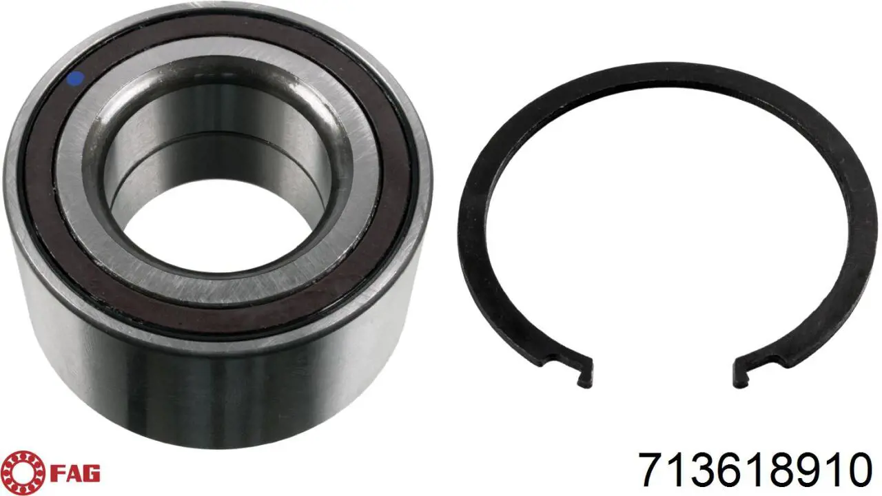 Comprar 713618910 FAG Cojinete de rueda delantero