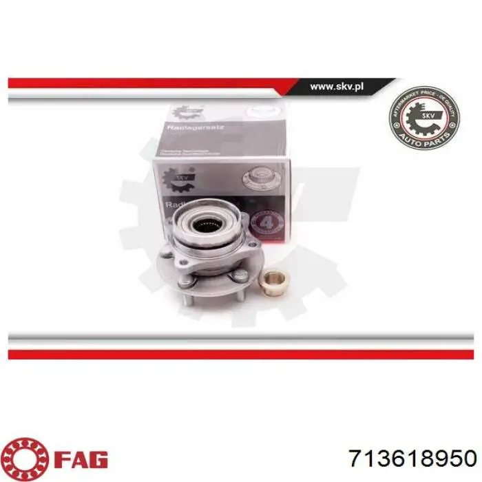 Cubo de rueda delantero Toyota Prius NHW20