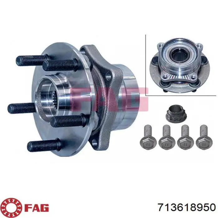 Buje de rueda delantero Koyo 3DACF038DB2FAM precio, desde 87,85 EUR