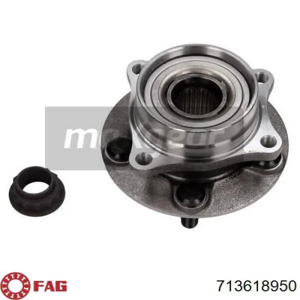 Cubo de rueda delantero Toyota Prius NHW20