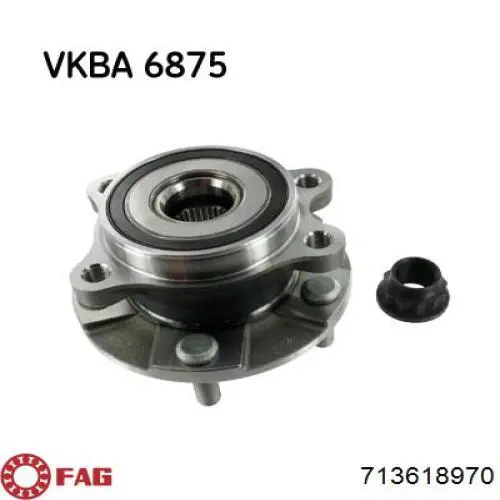 Buje de rueda delantero Toyota 435500R040 precio, desde 51,80 EUR