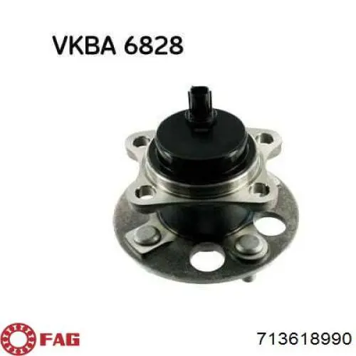 Buje de rueda Toyota 424500D010 precio, desde 55,77 EUR