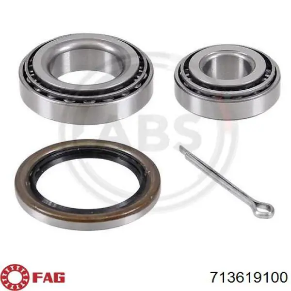Cojinete de cubo delantero FAG 713619100 precio, desde 16,29 EUR