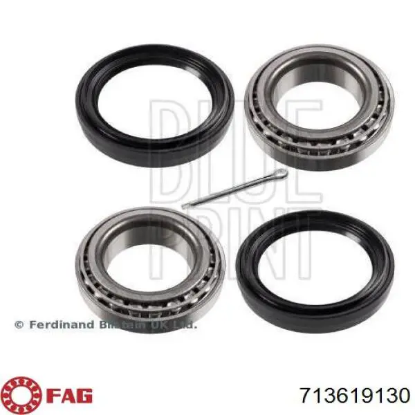 Cojinete de rueda delantero 713619130 FAG
