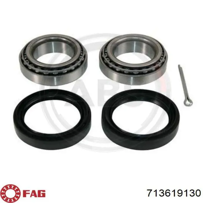 Comprar 713619130 FAG Cojinete de rueda delantero