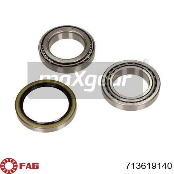 Rodamiento de rueda delantero FAG 713619140