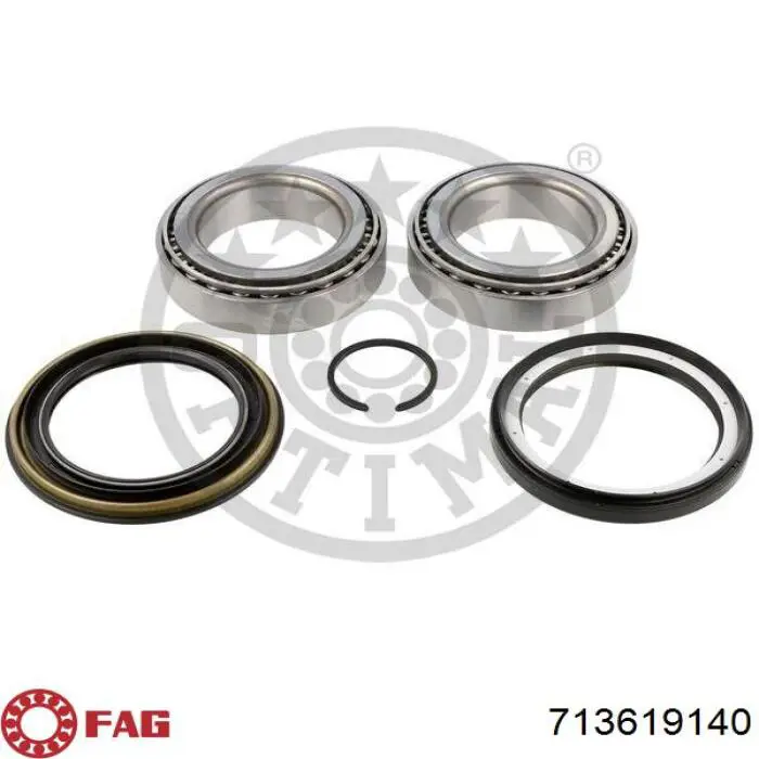 Cojinete de rueda delantero FAG 713619140 precio, desde 31,96 EUR