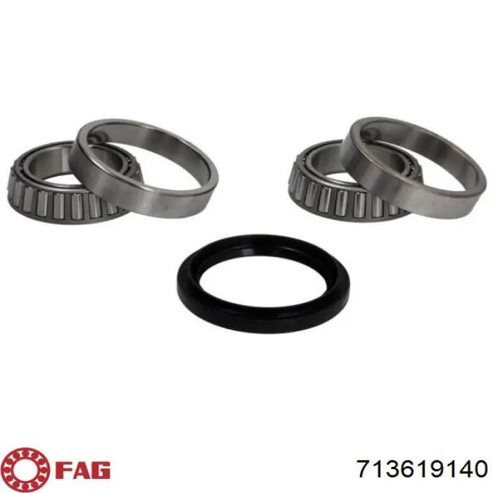 Comprar 713619140 FAG Cojinete de rueda delantero