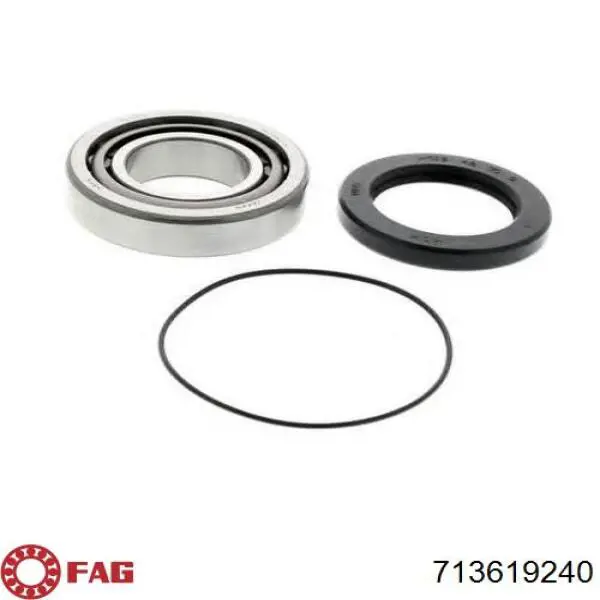Cojinete de cubo Ashika 4425004