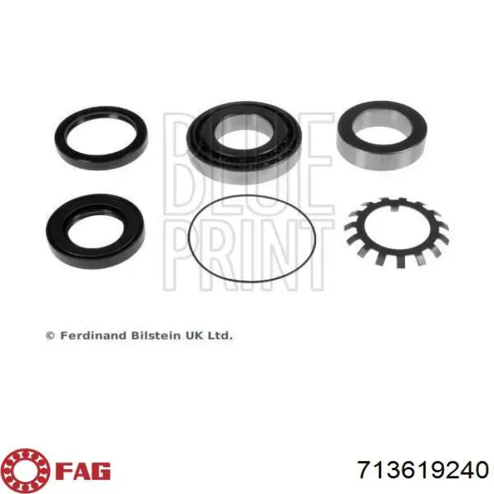 Cojinete de rueda 4425004 Ashika