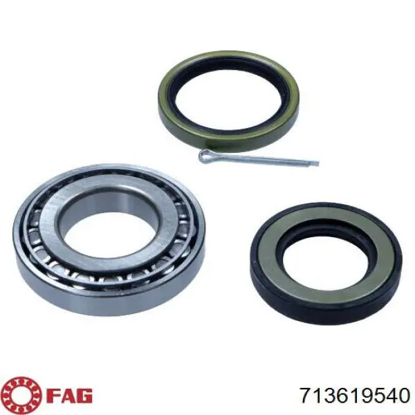 Cojinete de cubo delantero FAG 713619540 precio, desde 40,01 EUR