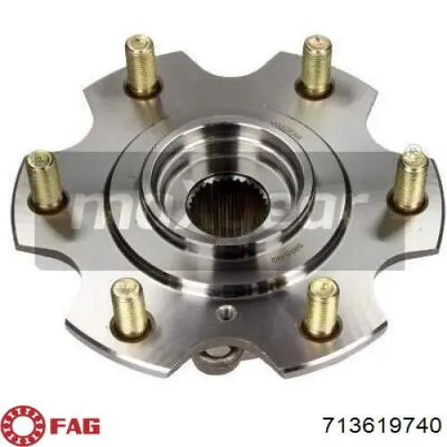 Comprar 713619740 FAG Bujes de ruedas