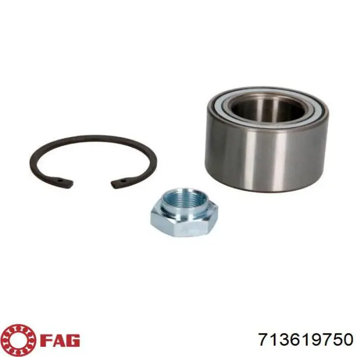 Cojinete de cubo FAG 713619750