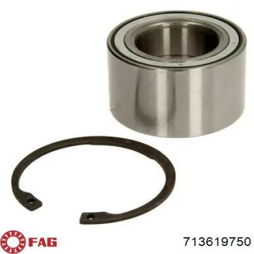 Comprar 713619750 FAG Cojinete de rueda trasero