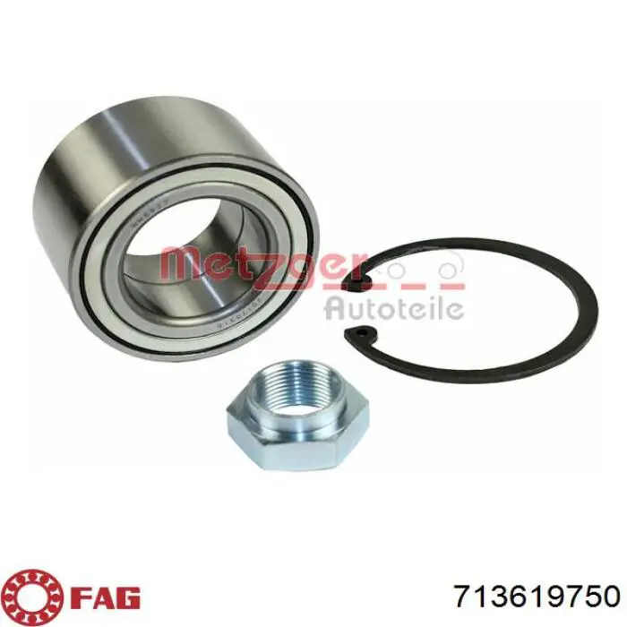 Cojinete de rueda 713619750 FAG