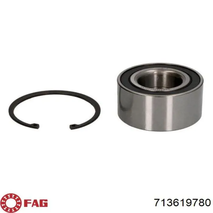 Cojinete de rueda delantero 713619780 FAG
