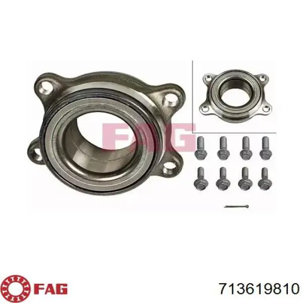 Cubo de rueda trasero 90260 Metalcaucho