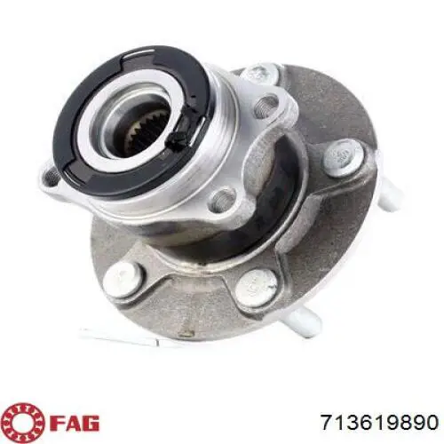 Comprar 713619890 FAG Cubo de rueda, Eje trasero