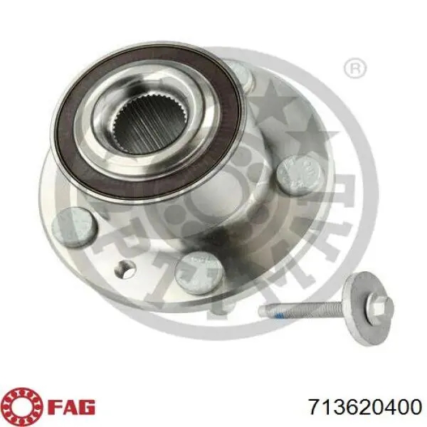 Buje de rueda delantero 90171 Metalcaucho