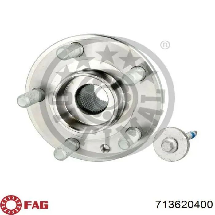 Buje de rueda Metalcaucho 90171