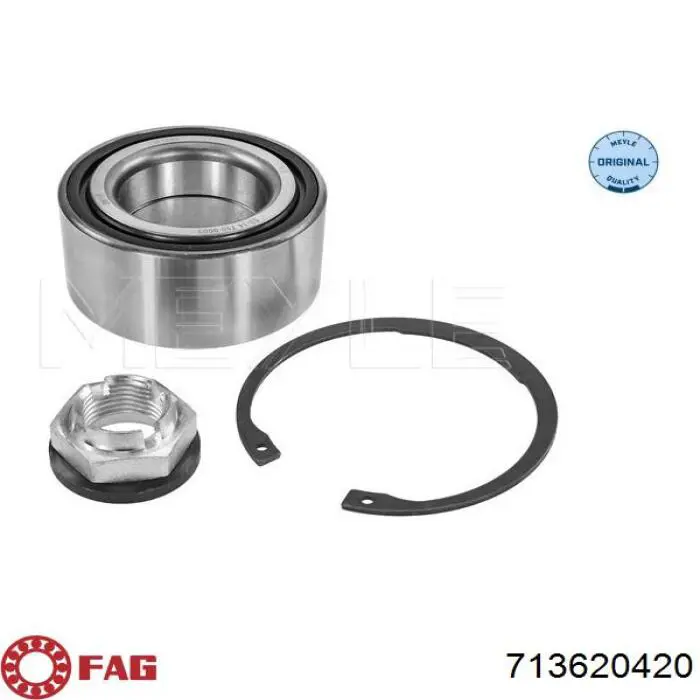Comprar 713620420 FAG Cojinete de rueda trasero