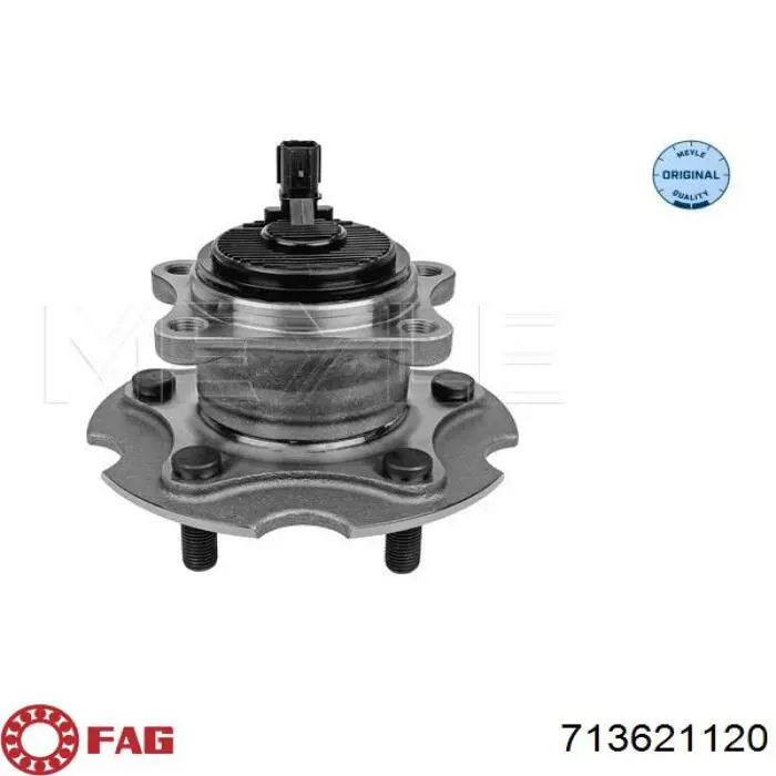 Comprar 713621120 FAG Cubo de rueda, Eje trasero
