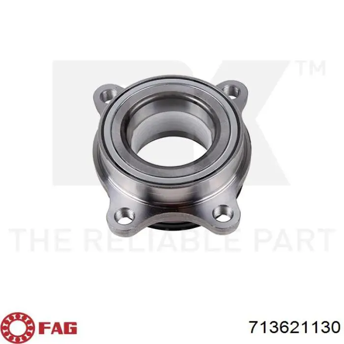 Cojinete de rueda delantero ZA54KWH02DY2CA01 NSK