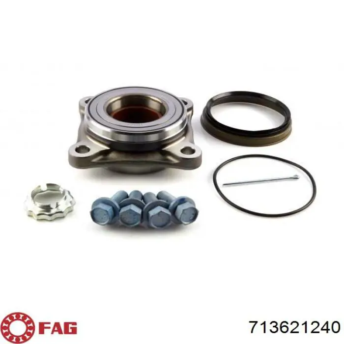 Comprar 713621240 FAG Cojinete de rueda delantero