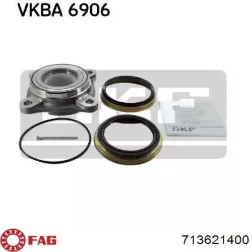 Cojinete de rueda delantero FAG 713621400 precio, desde 46,55 EUR