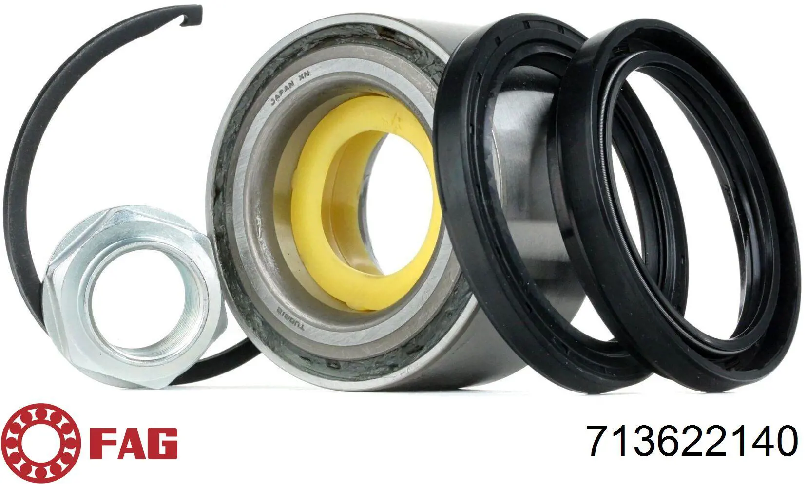 Cojinete de rueda delantero 713622140 FAG