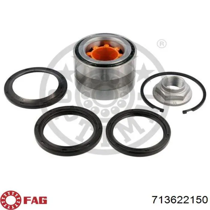 Comprar 713622150 FAG Cojinete de rueda trasero