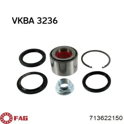 Cojinete de rueda 713622150 FAG