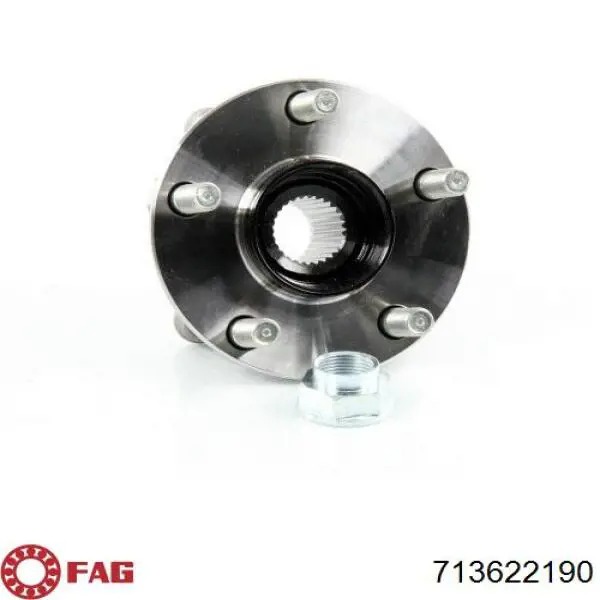 Buje de rueda FAG 713622190