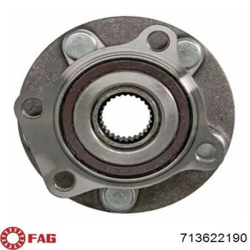 Buje de rueda delantero 713622190 FAG