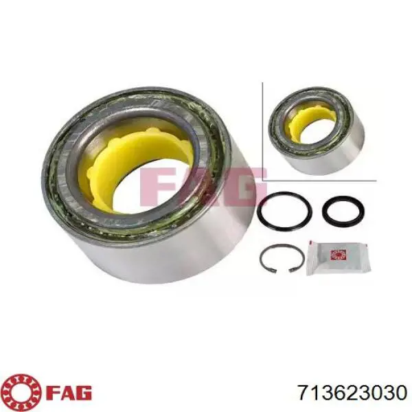 Cojinete de rueda delantero FAG 713623030 precio, desde 52,81 EUR