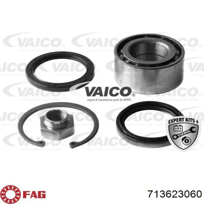Rodamiento de rueda delantero Japan Parts KK18002