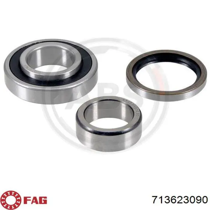 HBK511600 Open Parts Rodamiento de rueda trasera