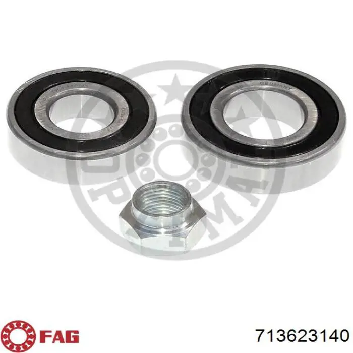 Cojinete de rueda 713623140 FAG