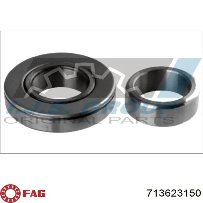 Cojinete de cubo delantero FAG 713623150 precio, desde 37,64 EUR