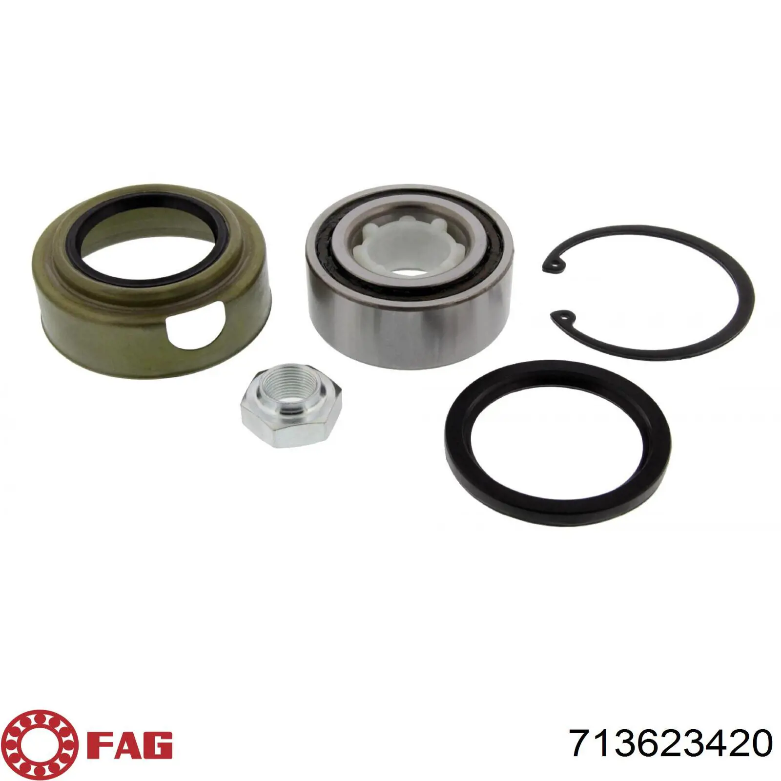 Cojinete de rueda delantero Suzuki Swift 2 EA