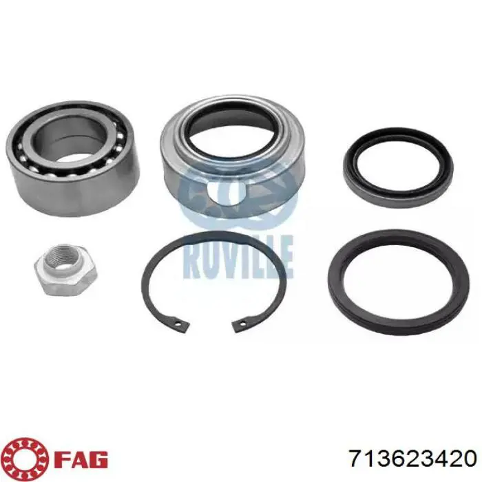Cojinete de rueda delantero Suzuki Swift 2 EA