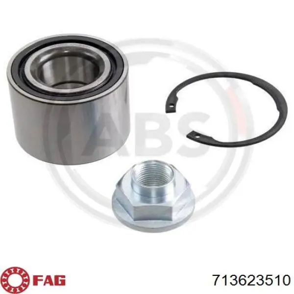 Comprar 713623510 FAG Cojinete de rueda trasero