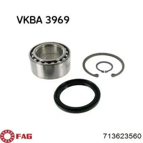 Cojinete de rueda delantero Suzuki 4418360A00 precio, desde 34,14 EUR