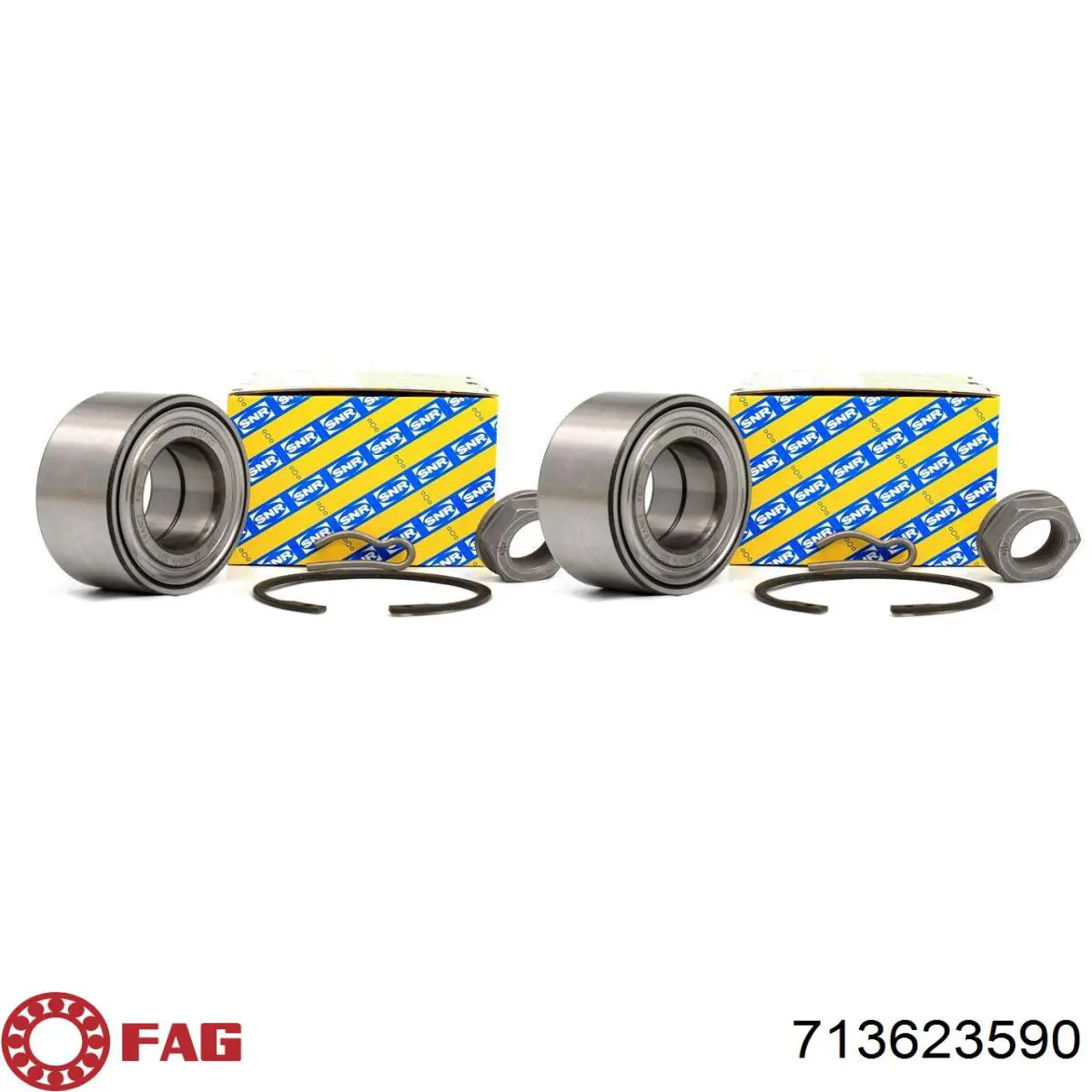Comprar DAC2552W13CS25 Koyo Cojinete de rueda trasero