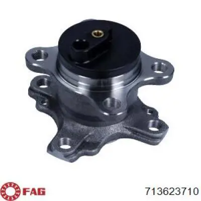 Cubo de rueda trasero 9400198 GSP