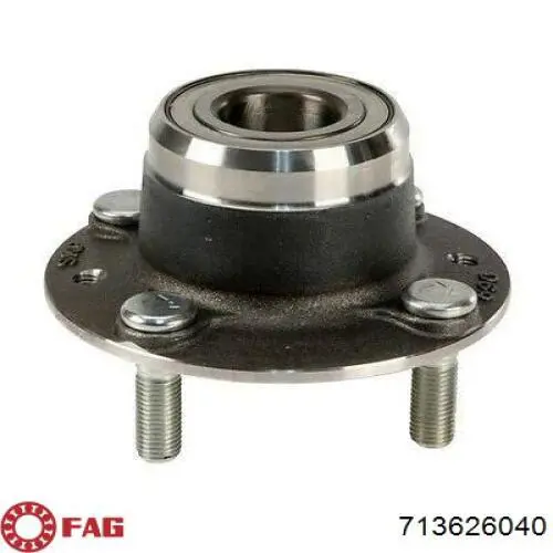 Cubo de rueda trasero K20226150 Hyundai/Kia