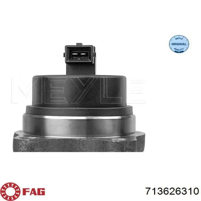 Cubo de rueda trasero 713626310 FAG