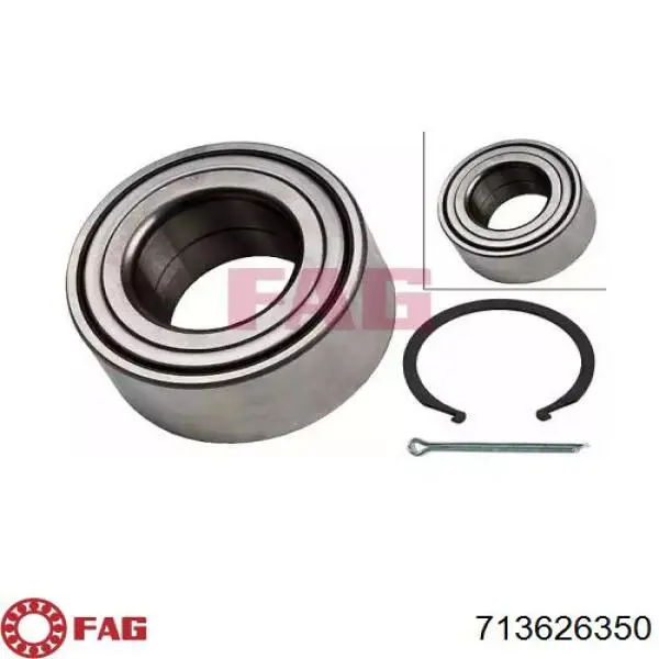 Rodamiento de rueda delantero FAG 713626350