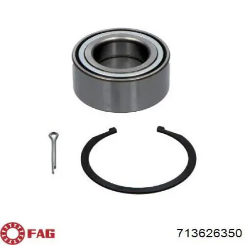 Cojinete de rueda delantero 713626350 FAG